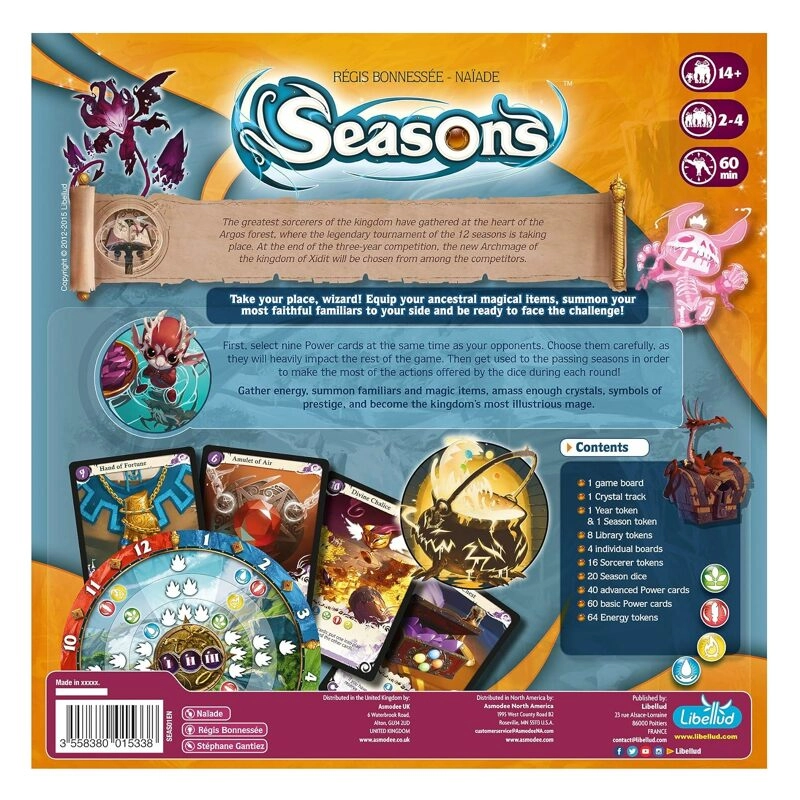 Seasons - EN