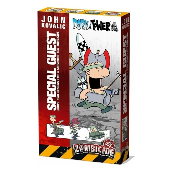 Zombicide - Special Guest Box: John Kovalic - Erweiterung