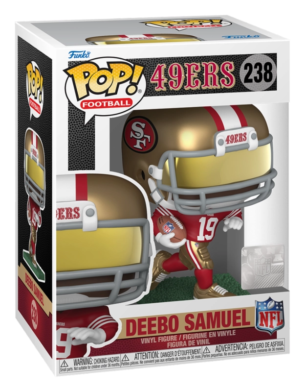 Funko POP! - NFL: San Francisco 49ers - Deebo Samuel