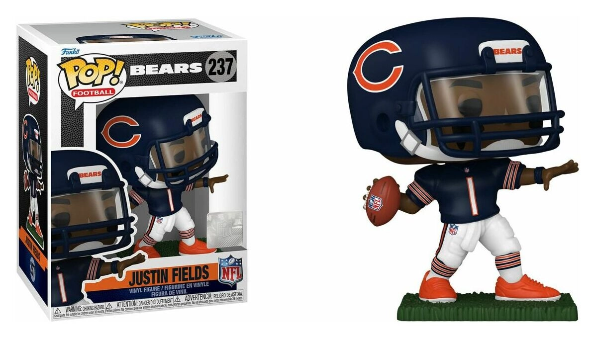 Funko POP - NFL: Chicago Bears - Justin Fields