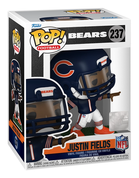 Funko POP - NFL: Chicago Bears - Justin Fields