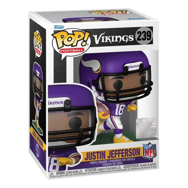 Funko POP! - NFL: Minnesota Vikings - Justin Jefferson