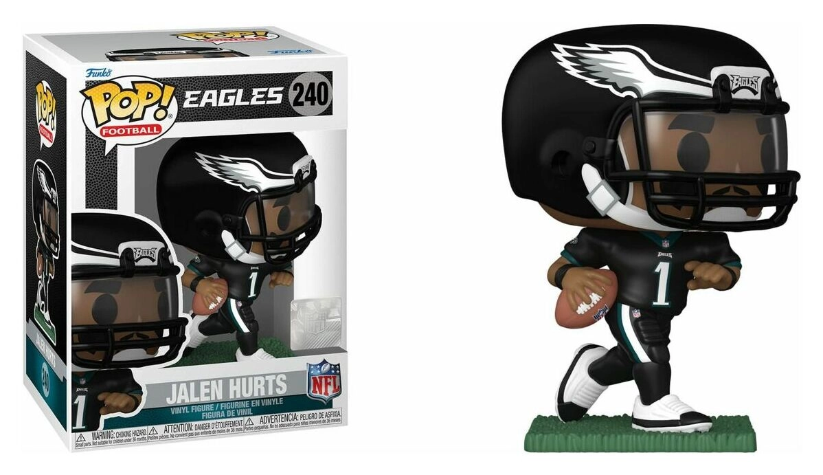 Funko POP! - NFL:  Philadelphia Eagles - Jalen Hurts