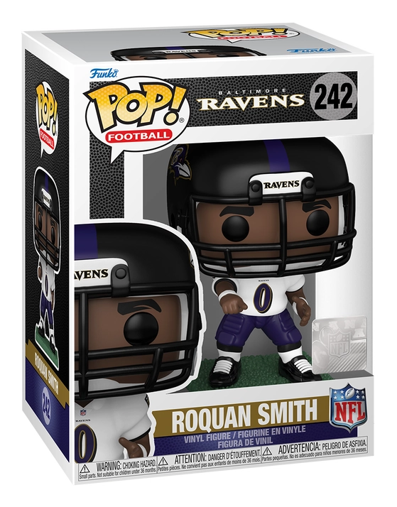 Funko POP! - NFL: Baltimore Ravens - Roquan Smith