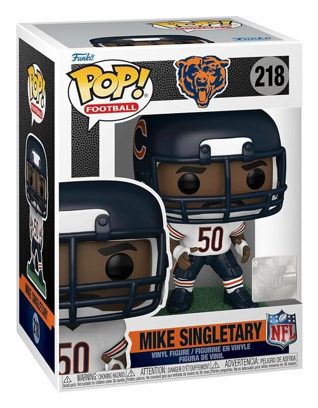 Funko POP! - NFL: Legends - Chicago Bears - Mike Singletary