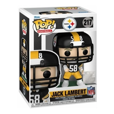 Funko POP! - NFL: Legends - Pittsburgh Steelers - Jack Lambert