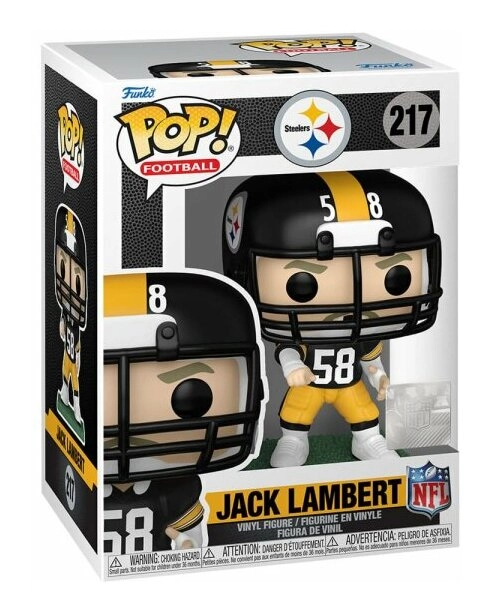 Funko POP! - NFL: Legends - Pittsburgh Steelers - Jack Lambert