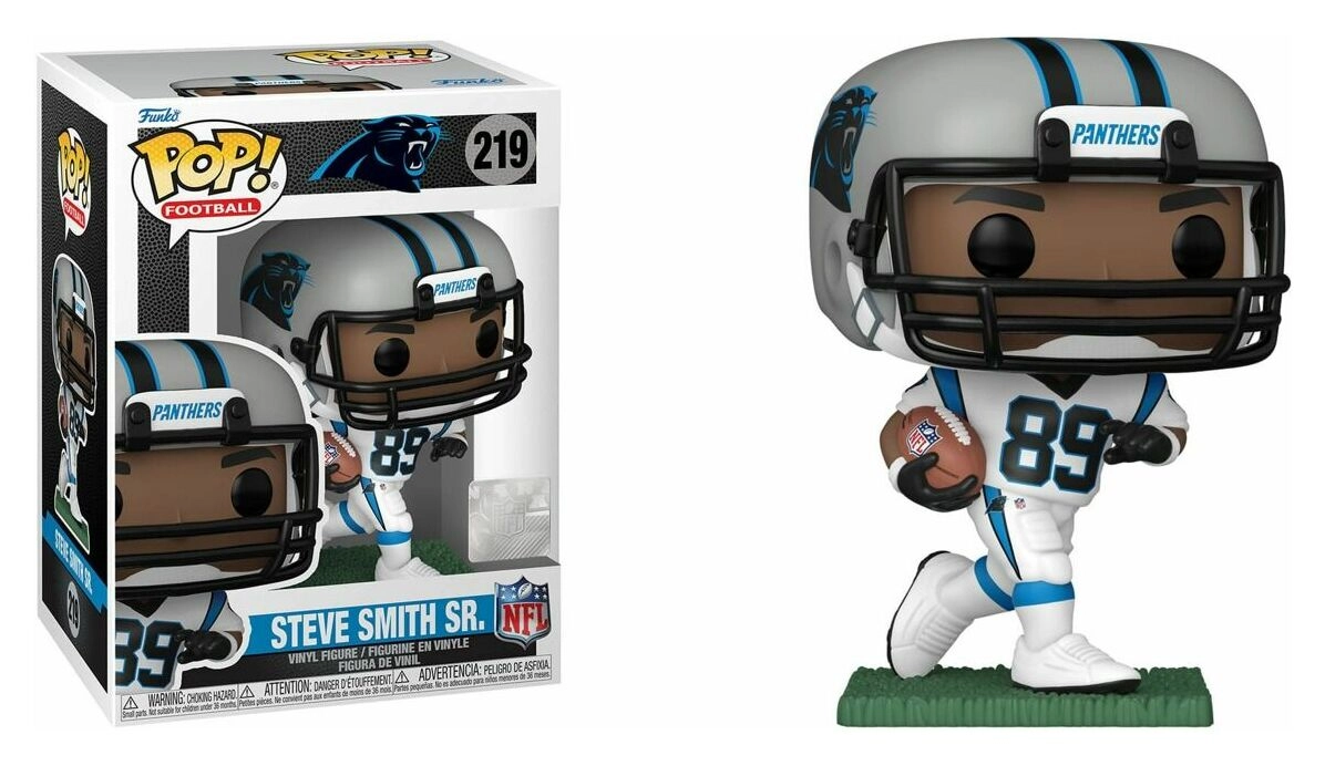 Funko POP! - NFL: Legends - Carolina Panthers - Steve Smith Sr.