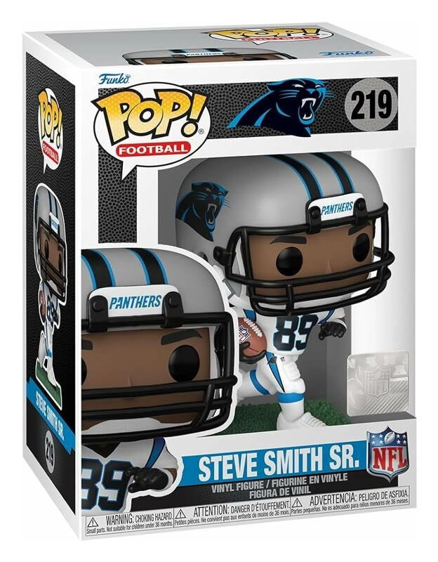 Funko POP! - NFL: Legends - Carolina Panthers - Steve Smith Sr.