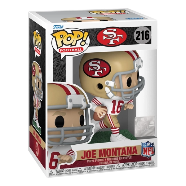 Funko POP! - NFL: Legends - San Francisco 49 - Joe Montana (Away)