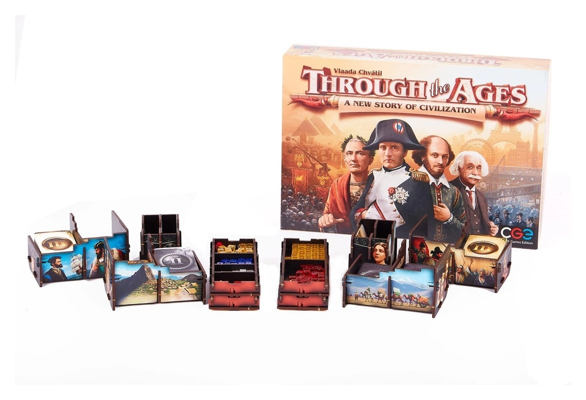 Insert: Through the Ages: A New Story of Civilization + Expansion UV Print