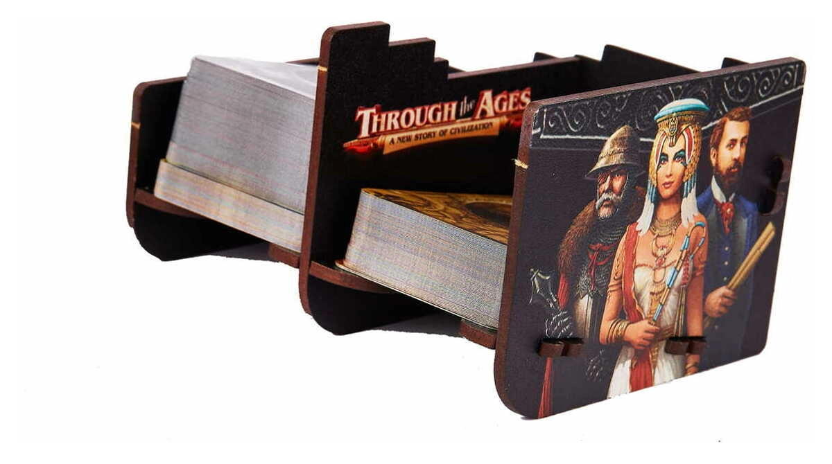 Insert: Through the Ages: A New Story of Civilization + Expansion UV Print