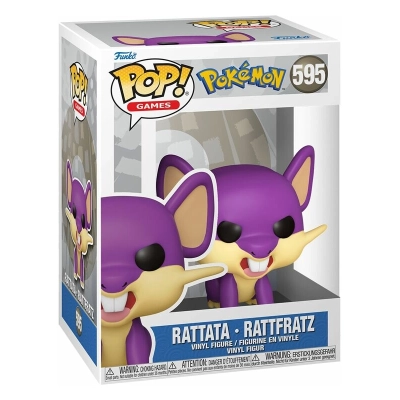 Funko POP! - Pokemon - Rattata/Rattfratz