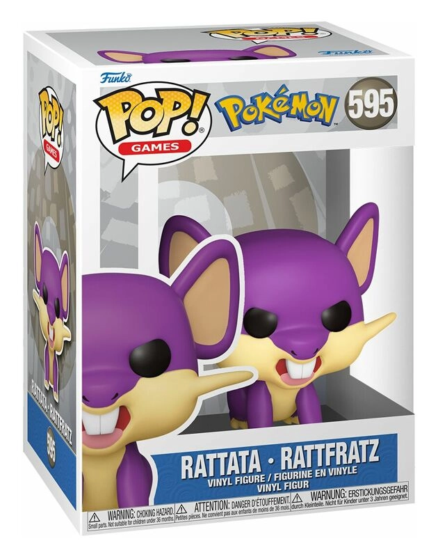 Funko POP! - Pokemon - Rattata/Rattfratz