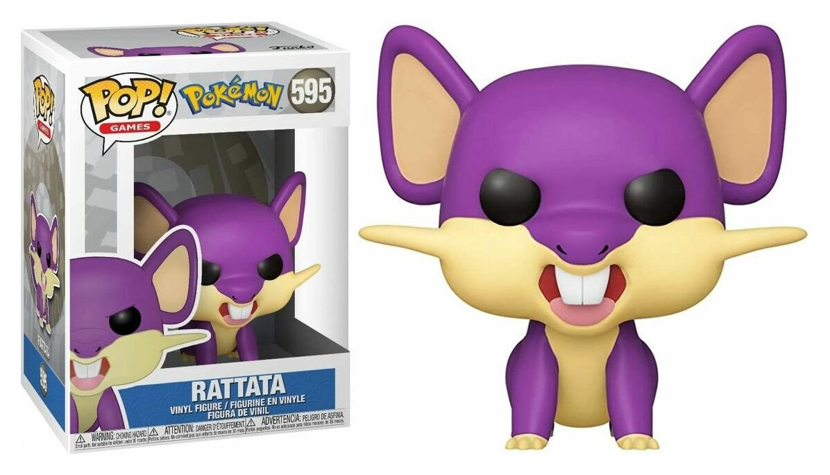 Funko POP! - Pokemon - Rattata/Rattfratz