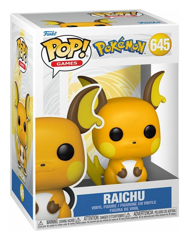 Funko POP! - Pokemon - Raichu