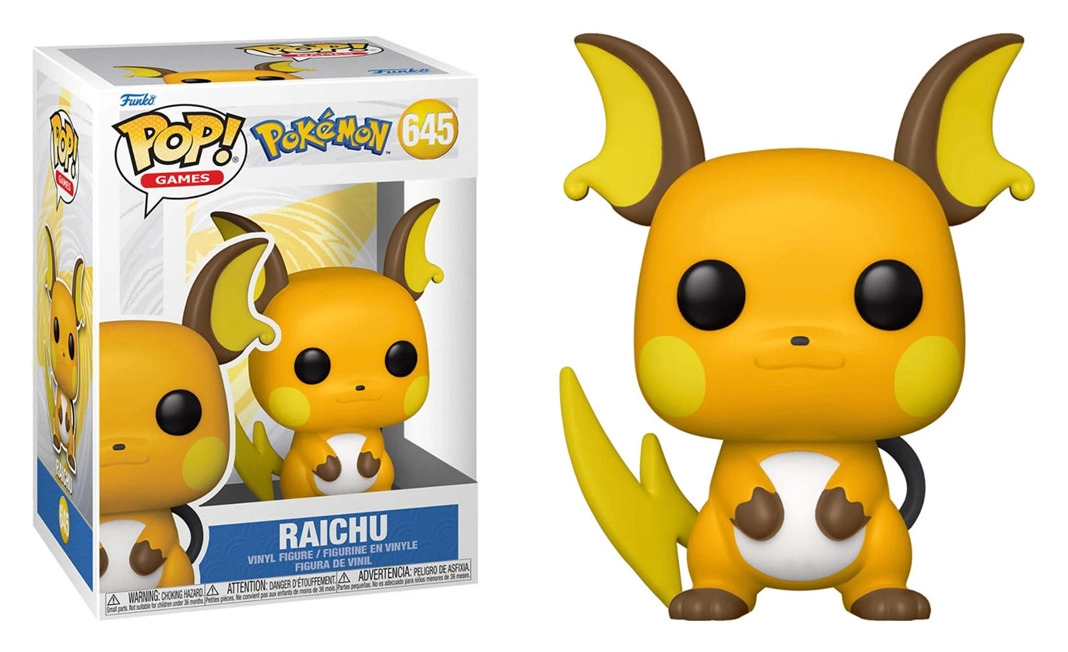 Funko POP! - Pokemon - Raichu