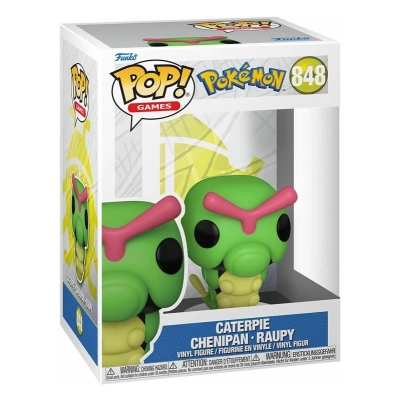 Funko POP! - Pokemon - Raupy/Caterpie/Chenipan