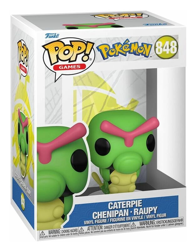 Funko POP! - Pokemon - Raupy/Caterpie/Chenipan