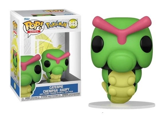 Funko POP! - Pokemon - Raupy/Caterpie/Chenipan