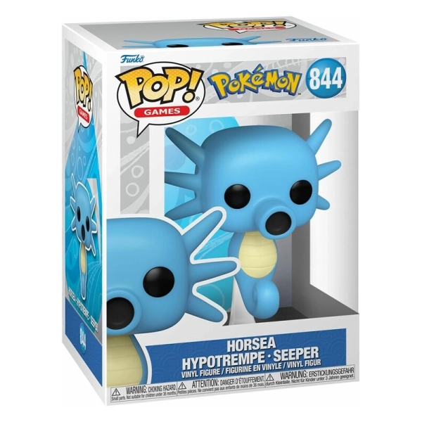 Funko POP! - Pokemon - Seeper/Horsea/Hypotrempe