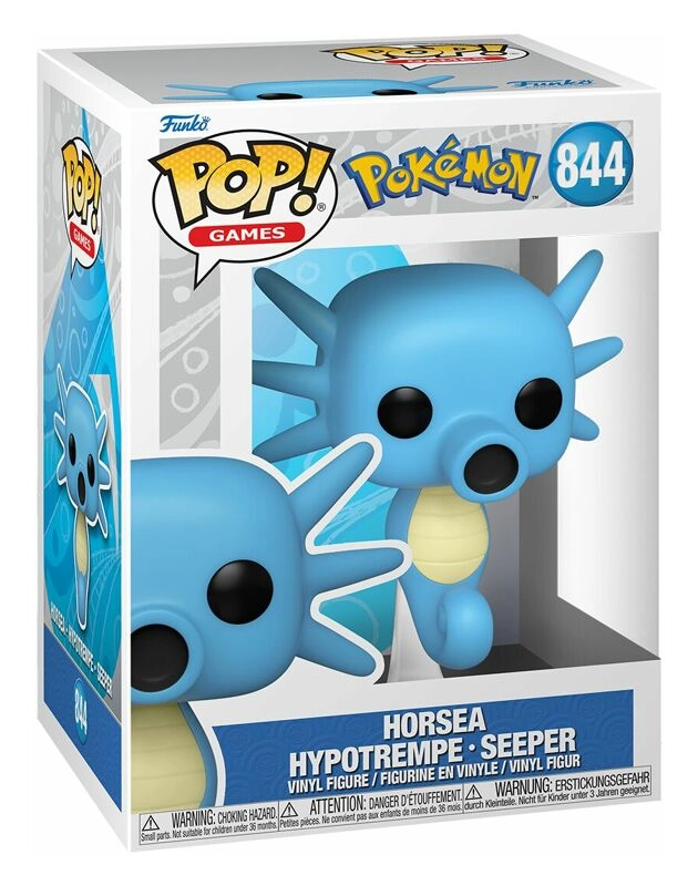 Funko POP! - Pokemon - Seeper/Horsea/Hypotrempe