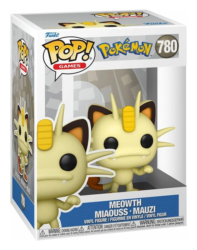 Funko POP! - Pokemon - Mauzi/Meowth/Miaouss