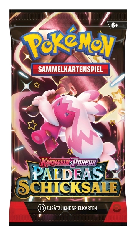 Pokémon SV04.5 - Paldeas Schicksale Booster Bundle - DE