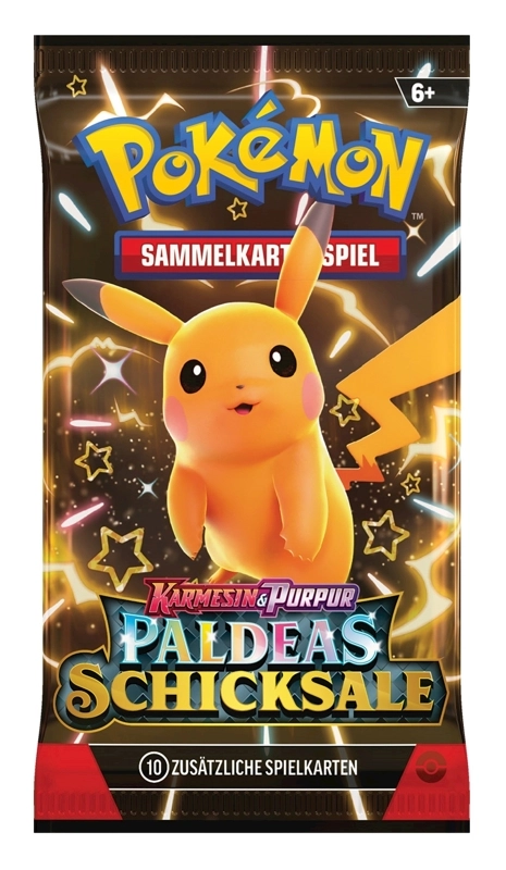 Pokémon SV04.5 - Paldeas Schicksale Booster Bundle - DE