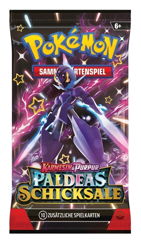 Pokémon SV04.5 - Paldeas Schicksale Booster Bundle - DE