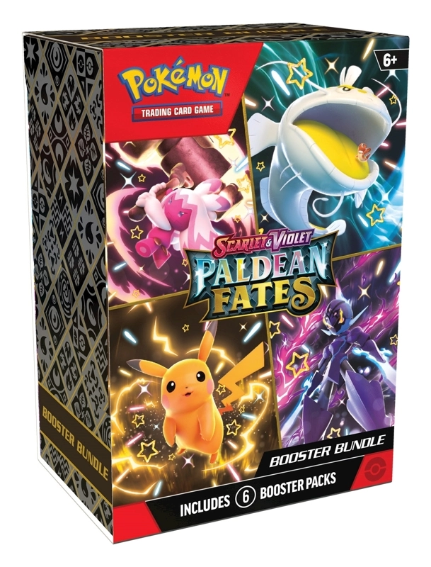 Pokémon SV04.5 - Paldean Fates Booster Bundle - EN