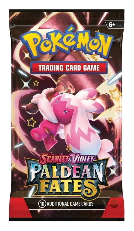 Pokémon SV04.5 - Paldean Fates Booster Bundle - EN