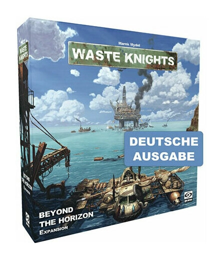 Waste Knights - Hinter dem Horizont - Erweiterung