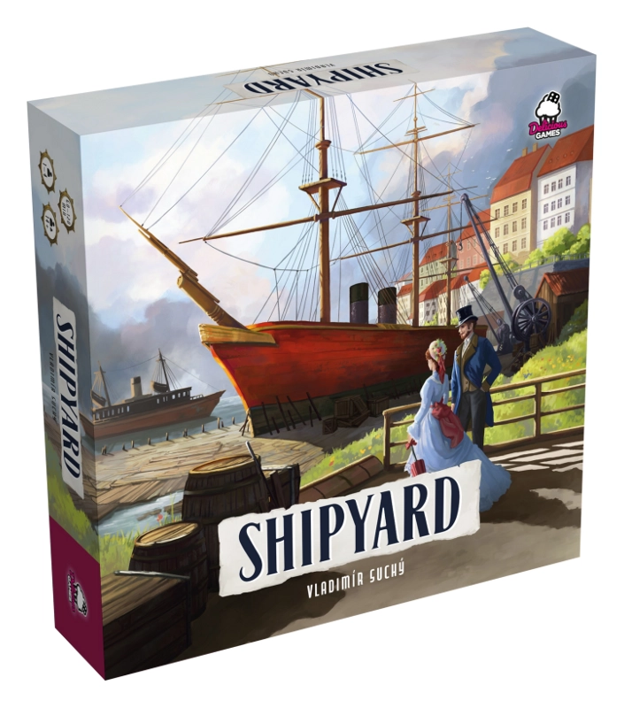 Shipyard - Second Edition - EN