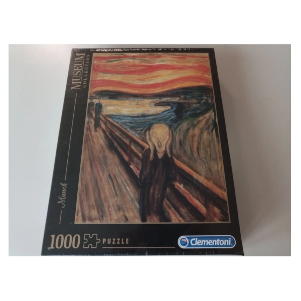 The Scream (Defekte Verpackung)