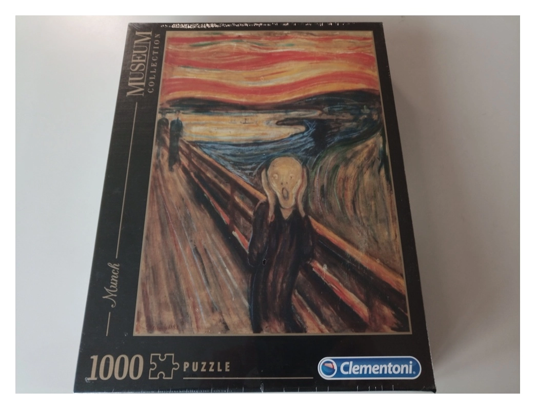 The Scream (Defekte Verpackung)