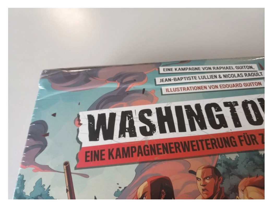 Zombicide 2. Edition Erweiterung – Washington Z.C. (Defekte Verpackung)