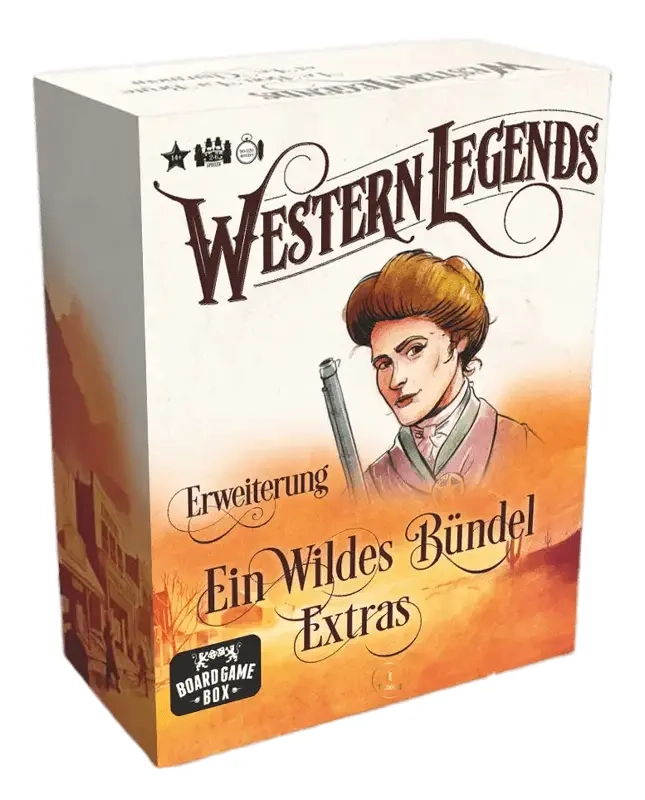 Western Legends - Ein Wildes Bündel Extras - Erweiterung