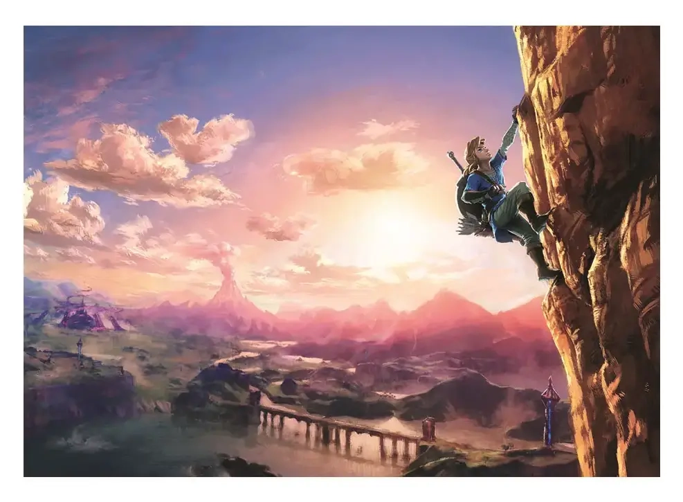 Zelda – Breath of the Wild - Puzzle