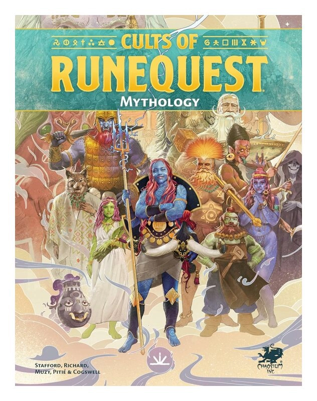 Cults of RuneQuest: Mythology - EN