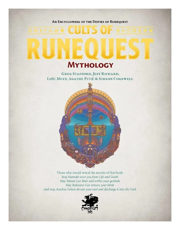 Cults of RuneQuest: Mythology - EN