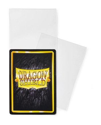 Dragon Shield - Standard Perfect Fit Sleeves - Clear (100 Sleeves)