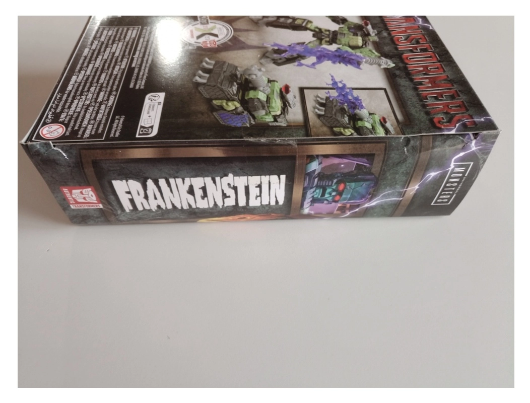 Transformers Collaborative Universal Monsters Frankenstein x Transformers Frankentron (Defekte Verpackung)