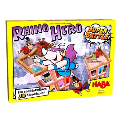 Rhino Hero – Super Battle