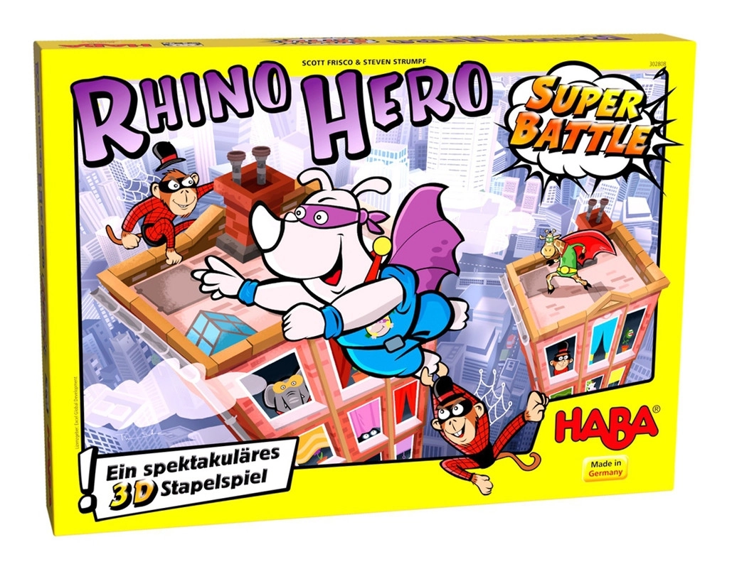 Rhino Hero – Super Battle