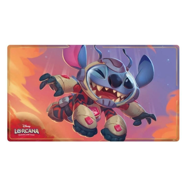 Disney Lorcana - Into the Inklands - Spielmatte "Stitch"