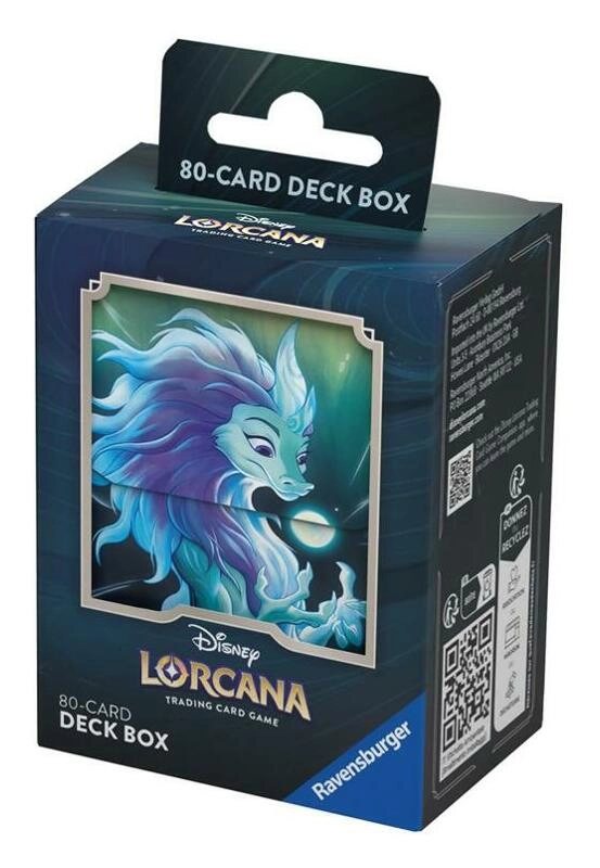 Disney Lorcana - Rise of the Floodborn - Deck Box Sisu