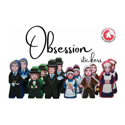 Obsession - Stickerpack