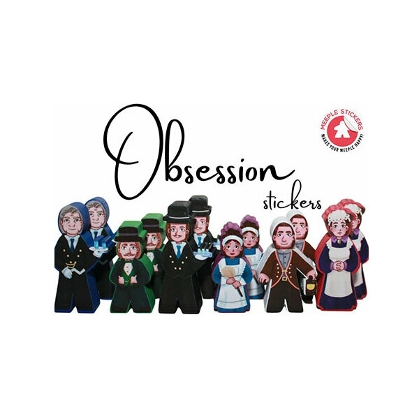 Obsession - Stickerpack