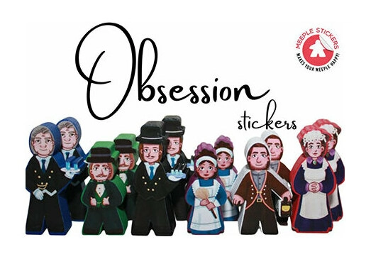 Obsession - Stickerpack